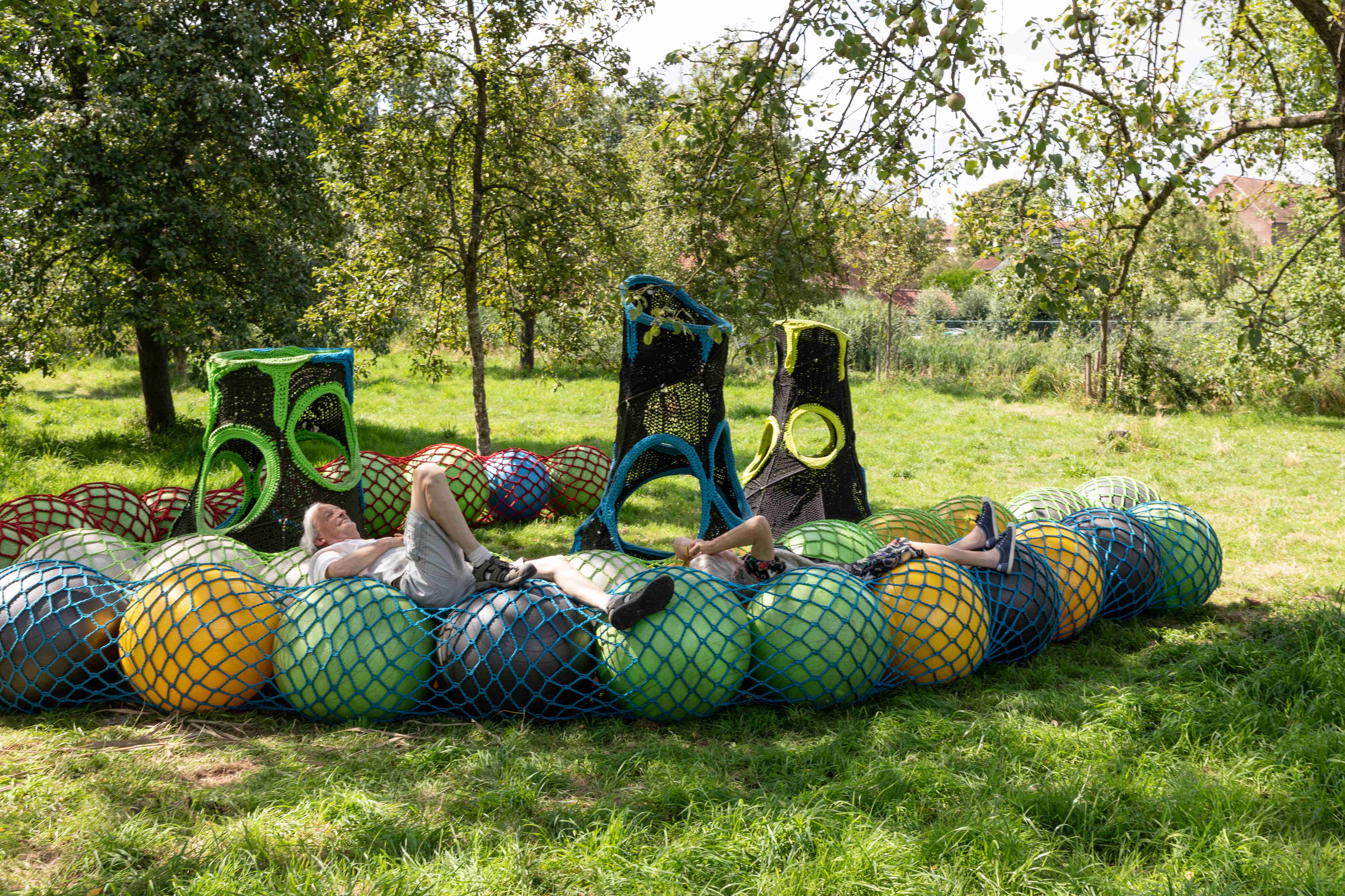 Ballen zomerspeelplek