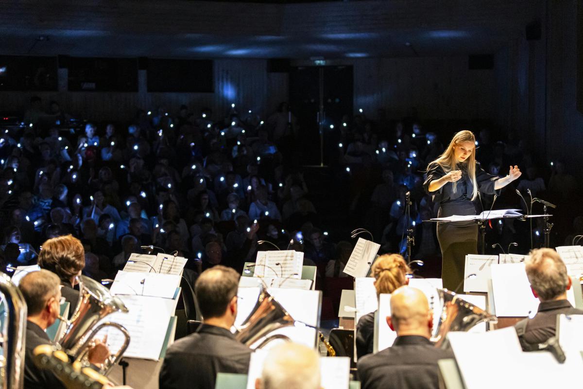 concert met dirigent