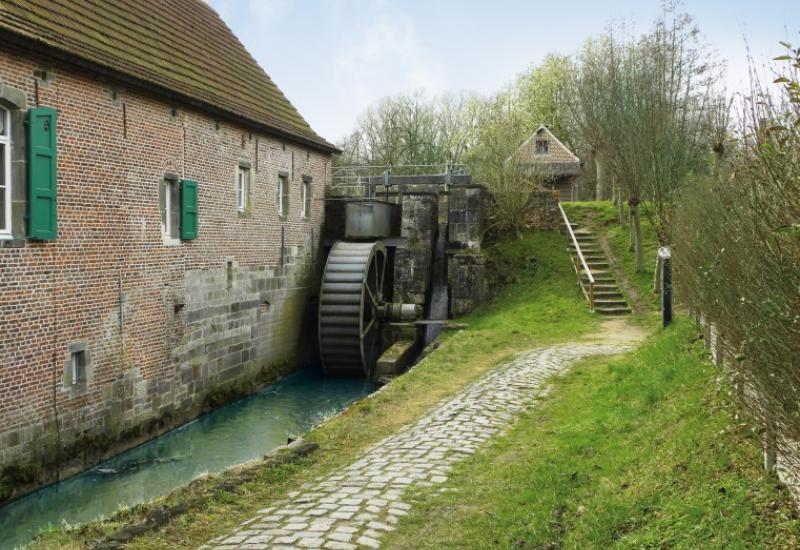 Watermolen van Sint-Gertrudis-Pede