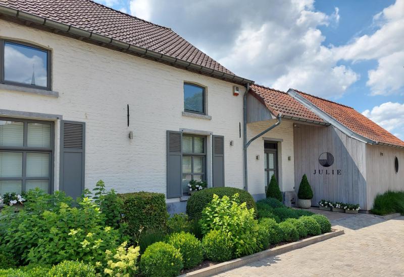 Voorgevel Brasserie Julie