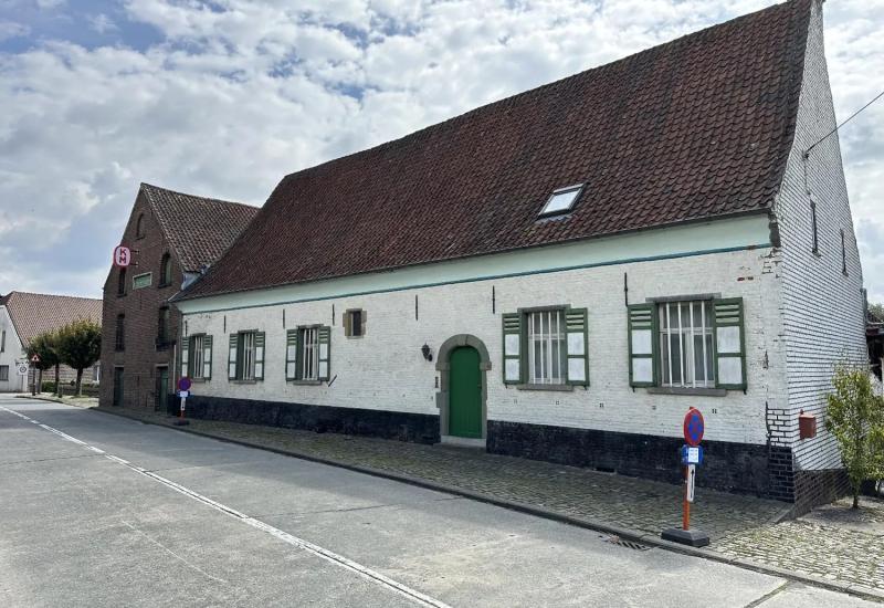 De brouwerij aan de voorkant