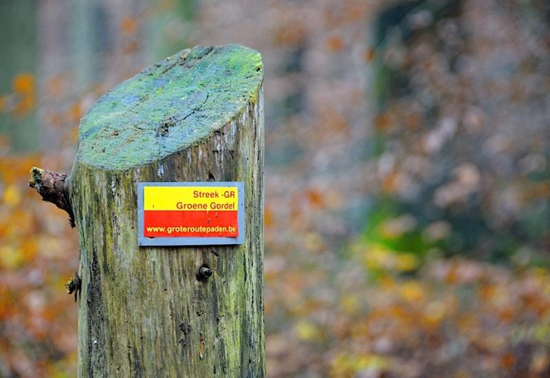 Bewegwijzering Streek-Gr Groene Gordel