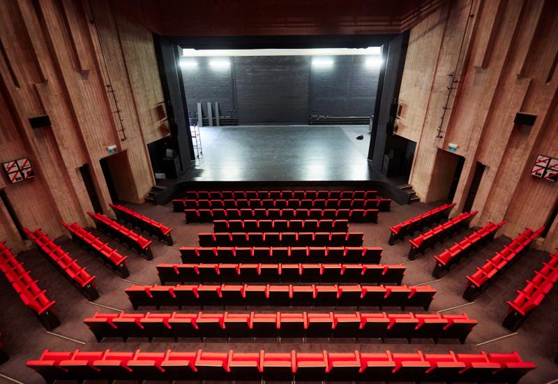 theaterzaal Westrand