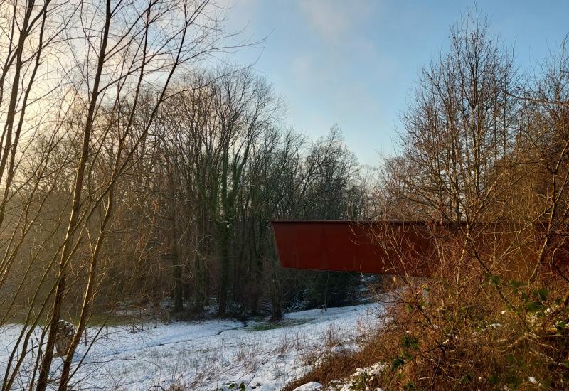 Winter in de Wolfsputten