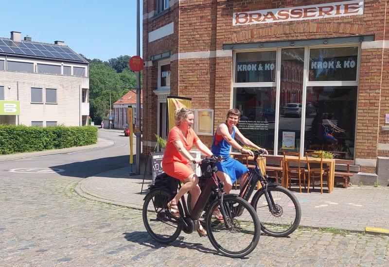 Fietsers