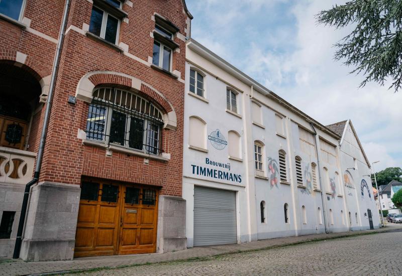 Voorgevel brouwerij Timmermans