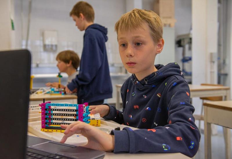 Robots in actie! © Skillz vzw