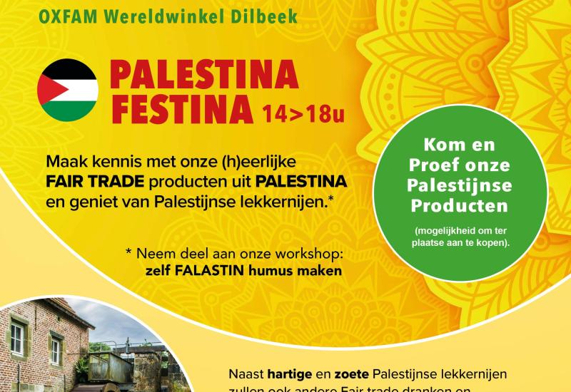 Palestina Festina © Oxfam Wereldwinkel Dilbeek