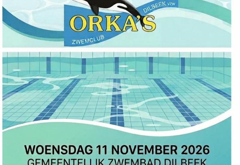 Dilbeek zwemt voor kom op tegen kanker © orka's vzw Dilbeek zwemt voor kom op tegen kanker © orka's vzw