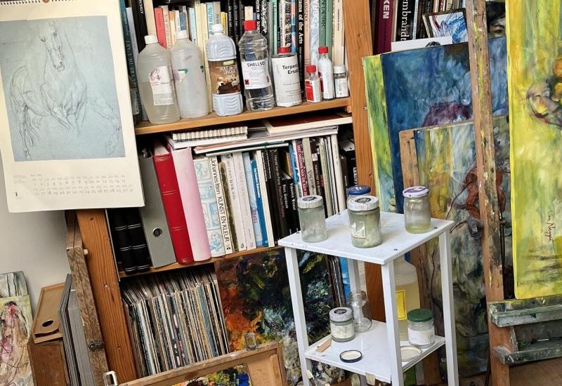 Atelier in beeld: Marijke Van Neygen © Atelier in Beeld