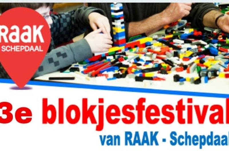3 de blokjesfestival van RAAK Schepdaal © RAAK vzw