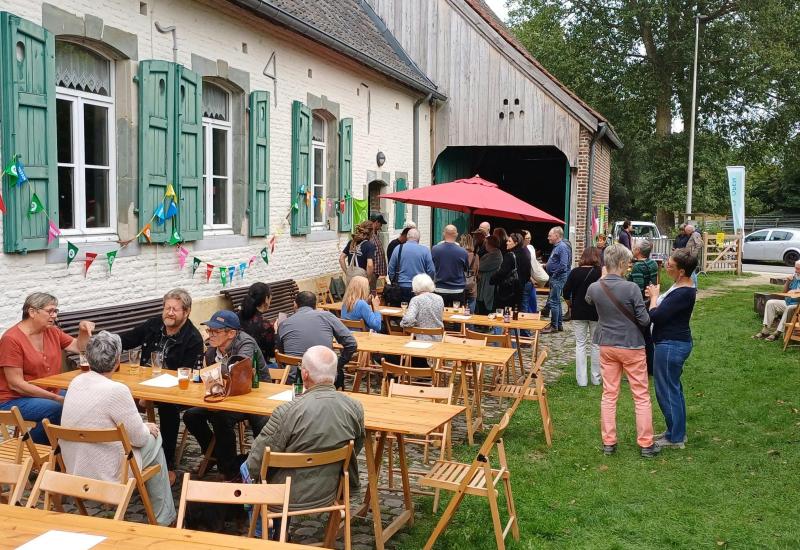 Maaldemonstratie en Molencafé in de Pedemolen © Visit Dilbeek Maaldemonstratie en Molencafé in de Pedemolen © Visit Dilbeek