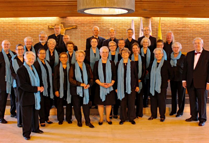 Open repetitie voor kandidaat-zangers en -zangeressen © Etienne Fonteyne in opdracht Singhet Scone Dilbeek
