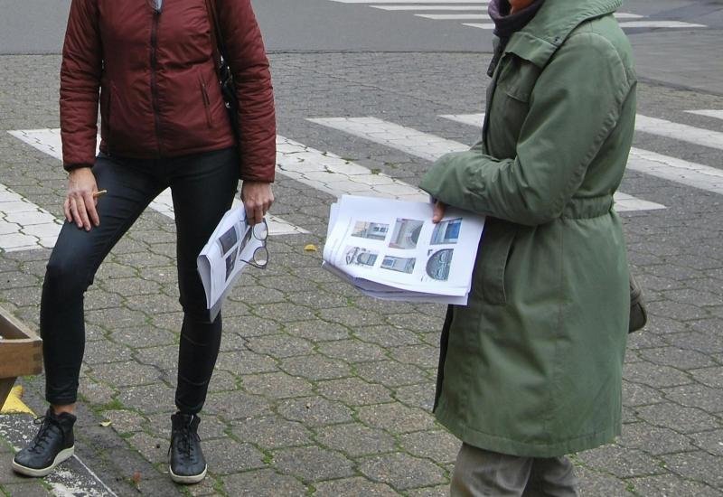 Fotozoektocht in Mons © all rights reserved