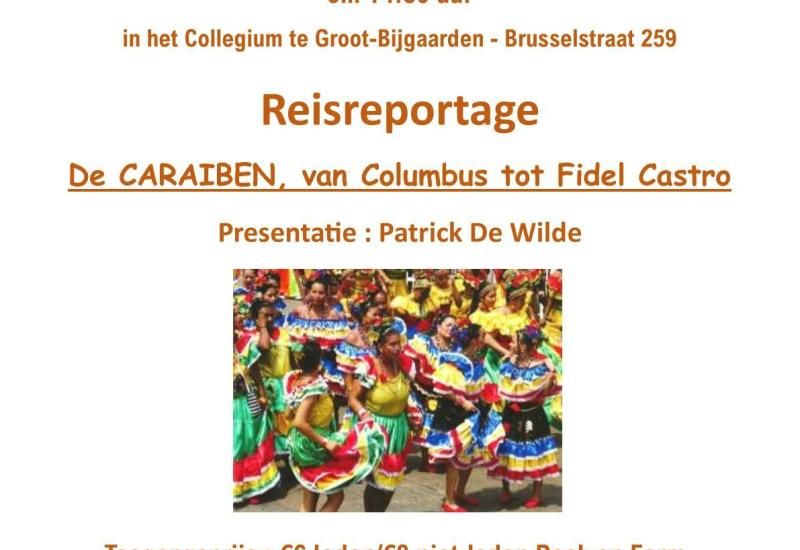 De Caraïben © RAAK Groot-Bijgaarden