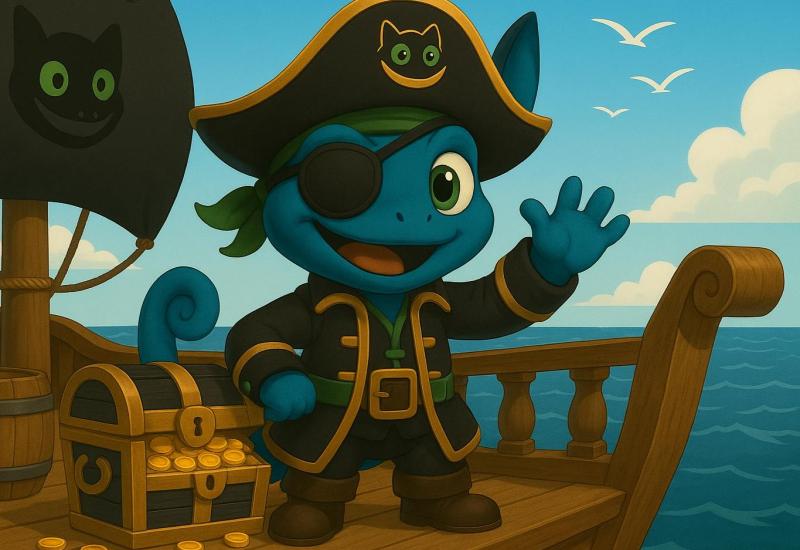 Zoektocht naar de Piratenschat © Cowa-Bunga VZW