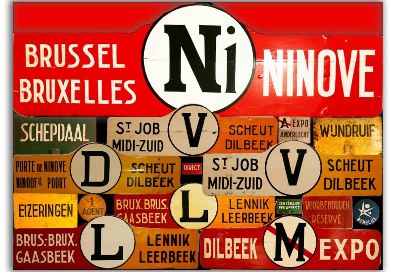 Erfgoeddag in het Trammuseum - HAHA gegarandeerd © Robert Jeanfils