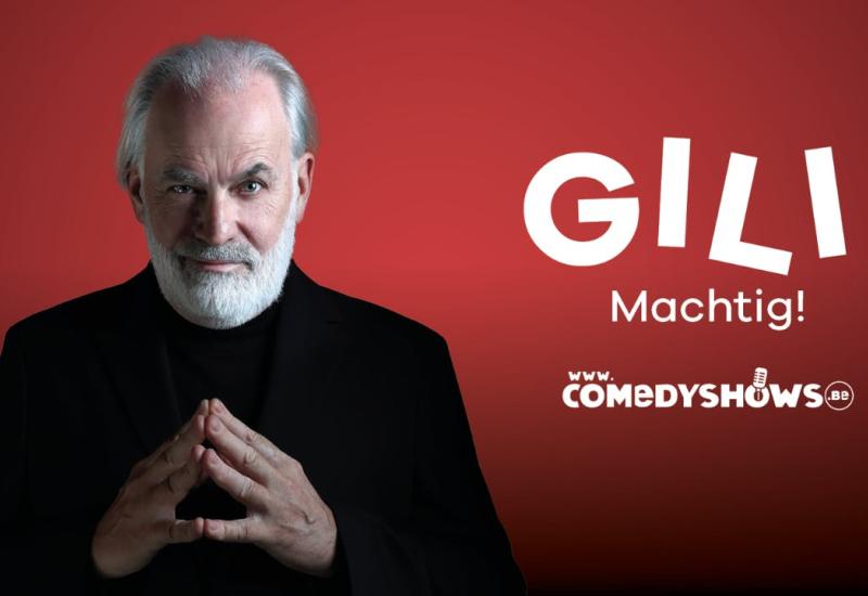 Gili - 'Machtig' © Goochelaar-Mentalist Gili