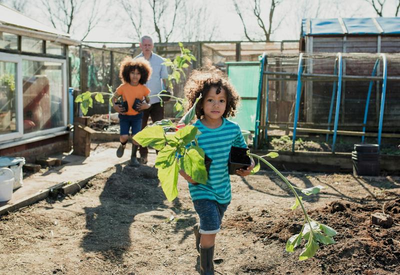 Crea-namiddag voor kinderen © SolStock