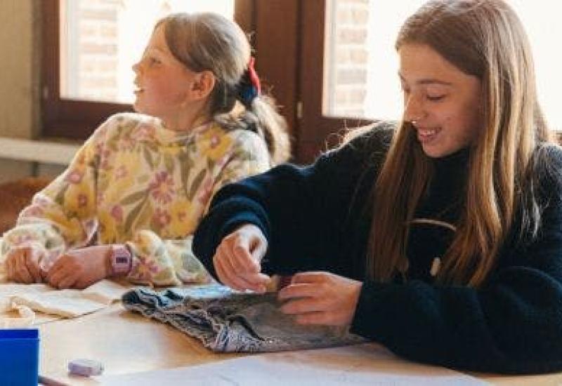 Het handwerk atelier © Skillz vzw