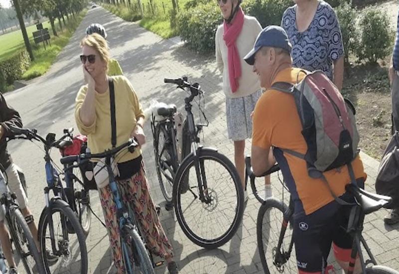 Fietsverkenning van de Antwerpse haven © all rights reserved