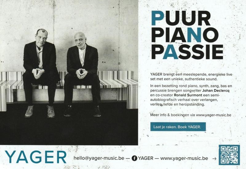 MixArt & Music 'Salonconcert 'YAGER'' © YAGER