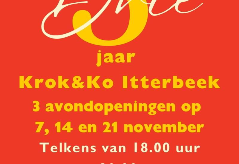 3-jaar Krok&Ko Itterbeek © Krok&Ko 3-jaar Krok&Ko Itterbeek © Krok&Ko