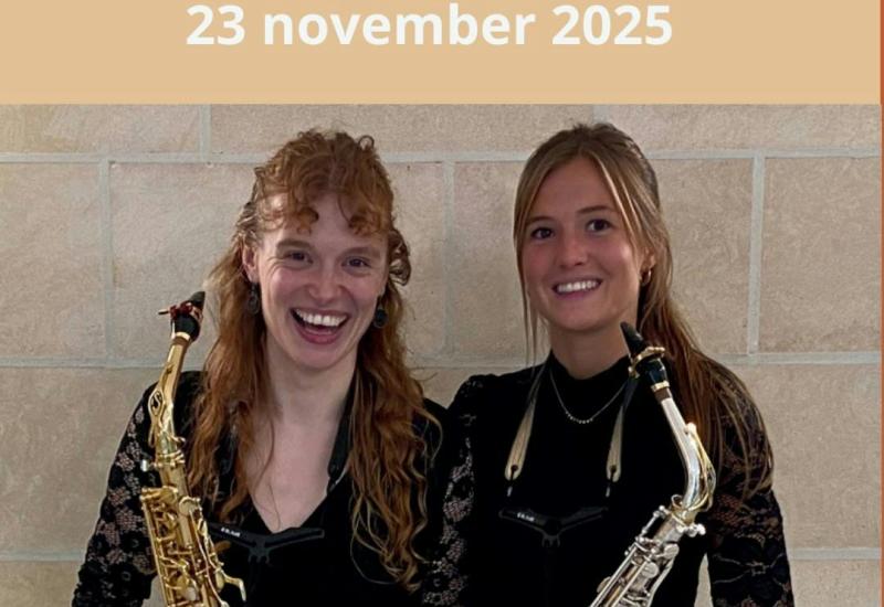 Geniet van Duophonia Saxofoonduo © Duophonia