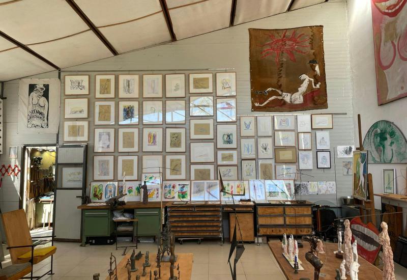 Exhibition Paul Fuchs : Giardini dei Suoni © Lineair