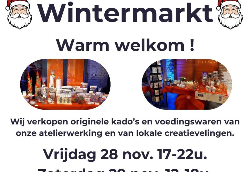 Wintermarkt © VZW De Poel