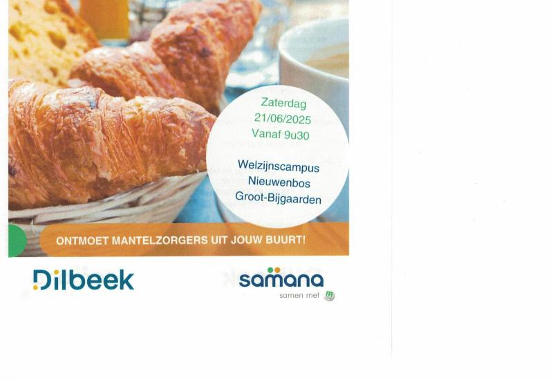 Verwenontbijt voor mantelzorgers © Samana Dilbeek