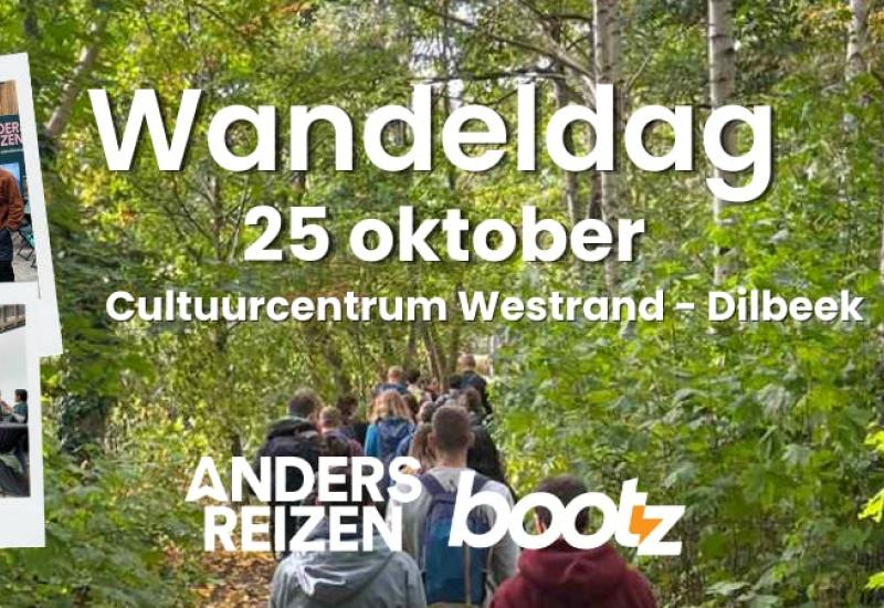 De jaarlijkse Anders Reizen & Bootz wandeldag © Anders Reizen
