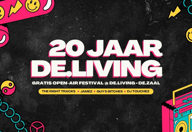 20 jaar De•Living • Gratis open air © Swaf BV