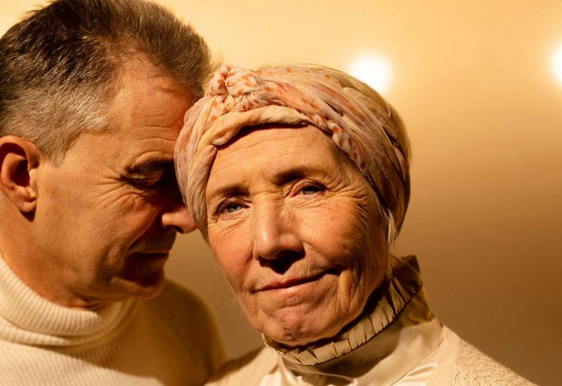 Sartre & de Beauvoir (herneming) - Stefaan Van Brabandt, Frank Focketyn & Sien Eggers © Koen Broos