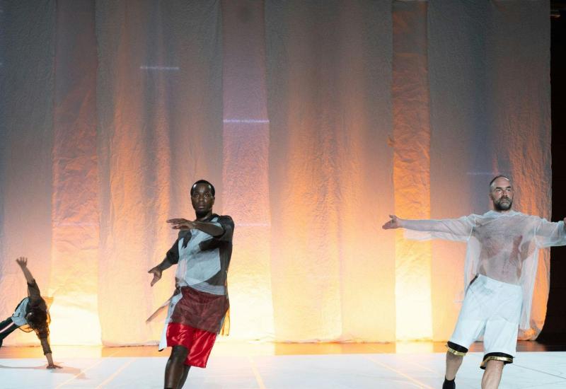 ll Cimento dell’Armonia e dell’Inventione - Anne Teresa De Keersmaeker, Radouan Mriziga, © Anne Van Aerschot