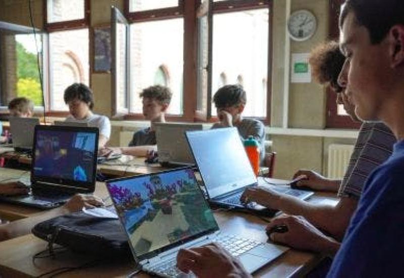 Minecraft Redstone © Skillz vzw