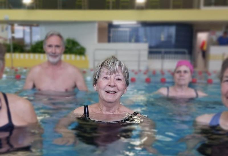 Aquagym 65+ © tow