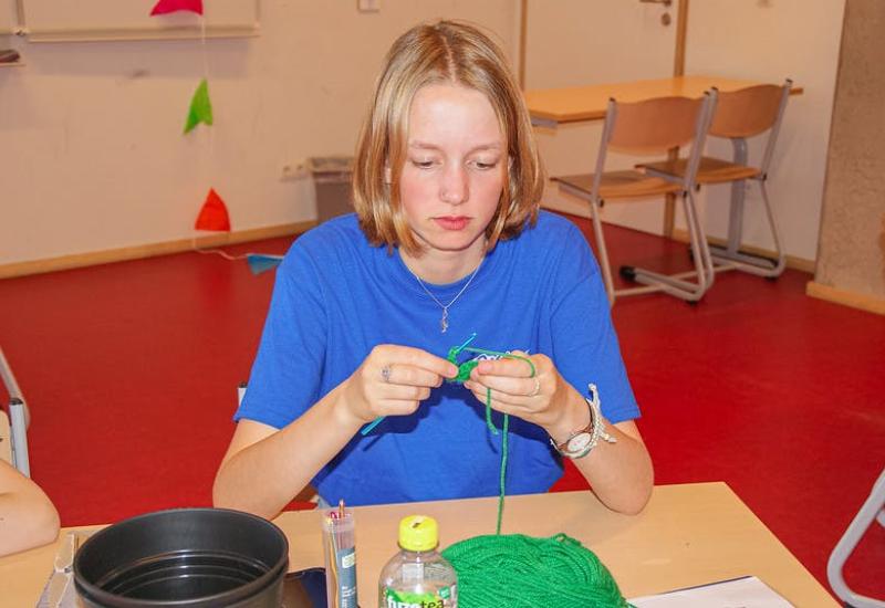 Het handwerk atelier © Skillz vzw