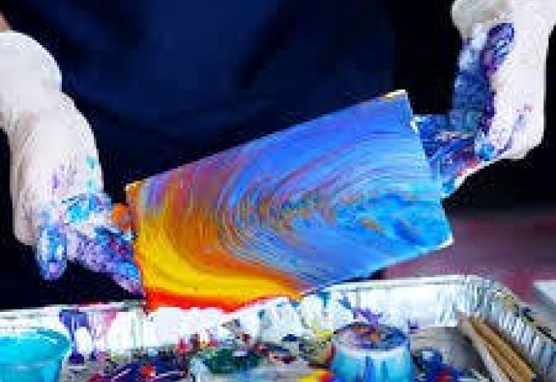 Workshop Pouring (acryl gieten) © google