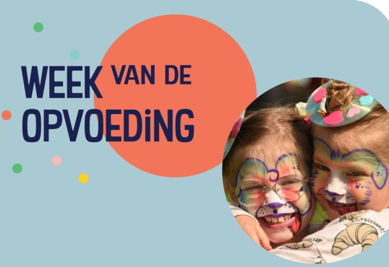 Week van de Opvoeding © Huis van het Kind Dilbeek