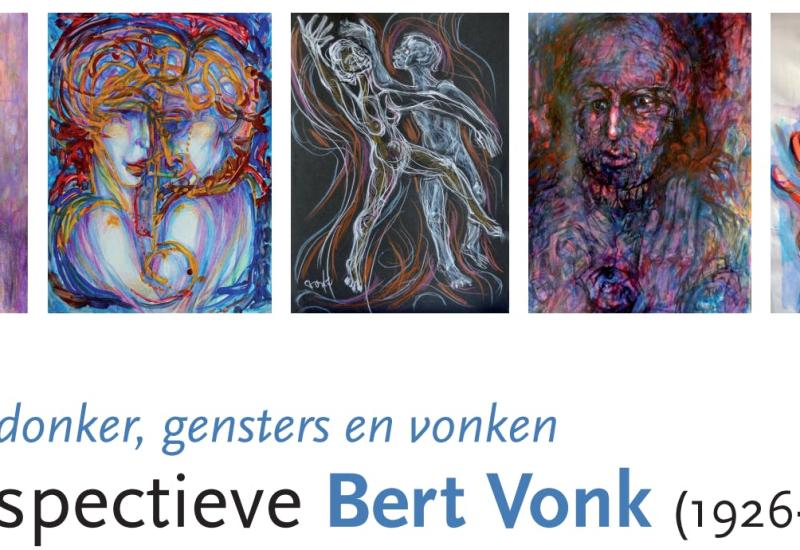 Licht en donker, gensters en vonken - Retrospectieve Bert Vonk (1926-2021) © familie Vonk Licht en donker, gensters en vonken - Retrospectieve Bert Vonk (1926-2021) © familie Vonk