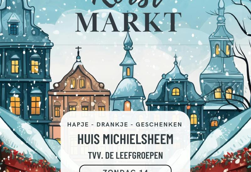 Kerstmarkt in Huis Michielsheem © Klim vzw Kerstmarkt in Huis Michielsheem © Klim vzw