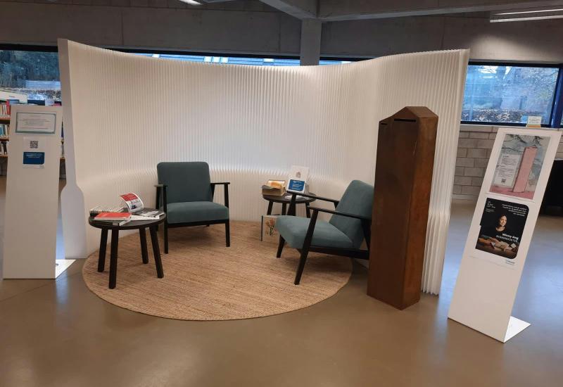 Huisbus - Brief aan een overledene © Gemeente Dilbeek