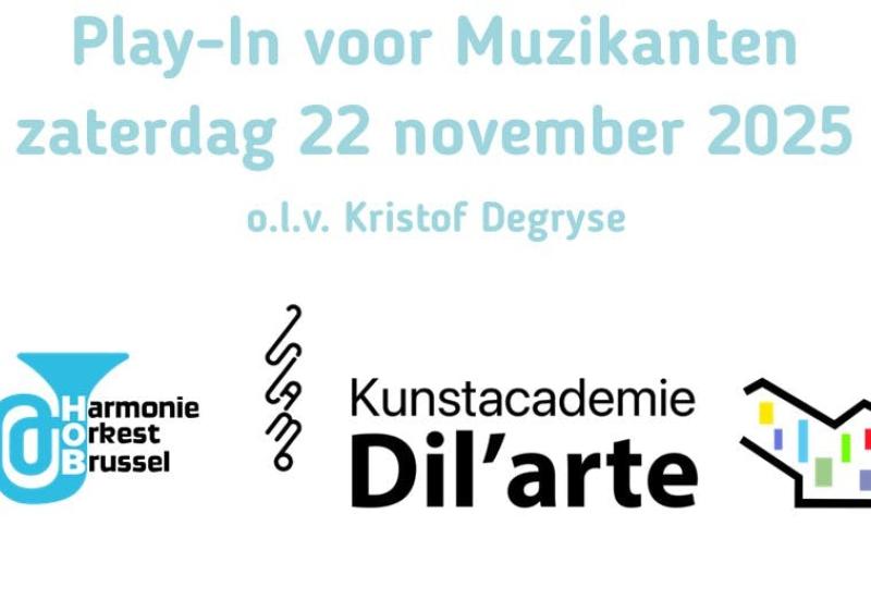 Play-In voor Muzikanten © VLAMO regio Vlaams-Brabant