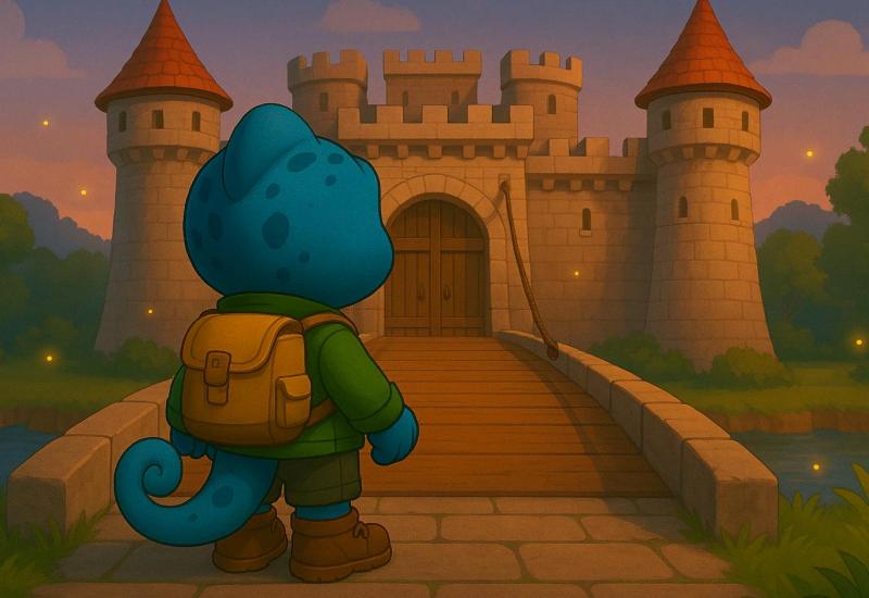 Het geheim van het kasteel © Cowa-Bunga VZW