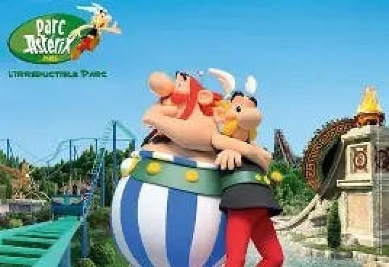 Busuitstap naar het 'Park Asterix' © google