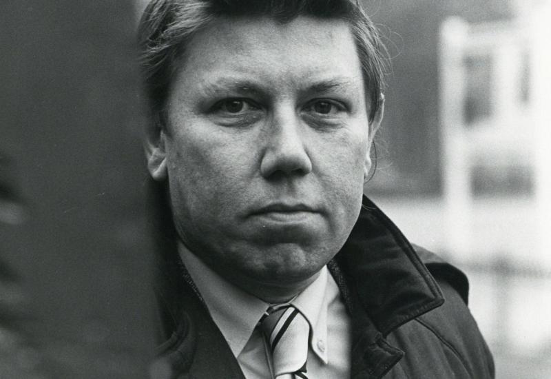 Presentatie huldeboek Willem M. Roggeman © Rikkes Voss (bron: Letterenhuis)