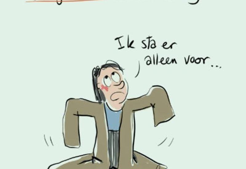 Zorgcafé voor mantelzorgers: 'Bewindvoering en zorgvolmacht' © mantelzorg