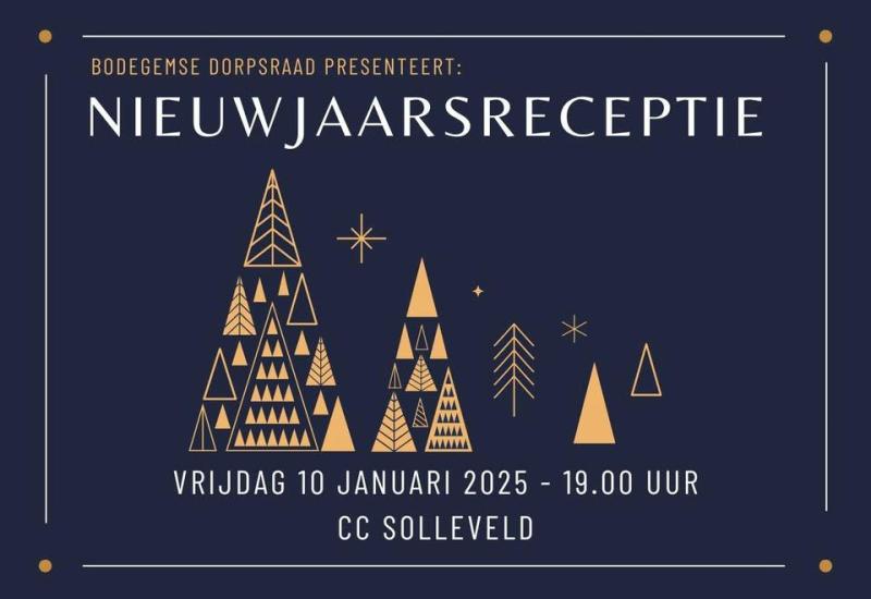 Nieuwjaarsreceptie Dorpsraad Bodegemq © eigen Nieuwjaarsreceptie Dorpsraad Bodegemq © eigen
