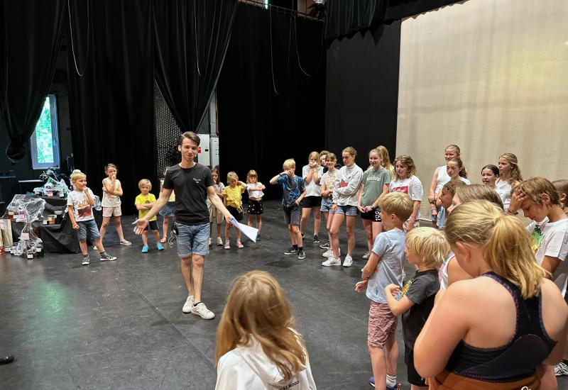 Musicalkamp Zomer 2025 - augustus © Musarte vzw